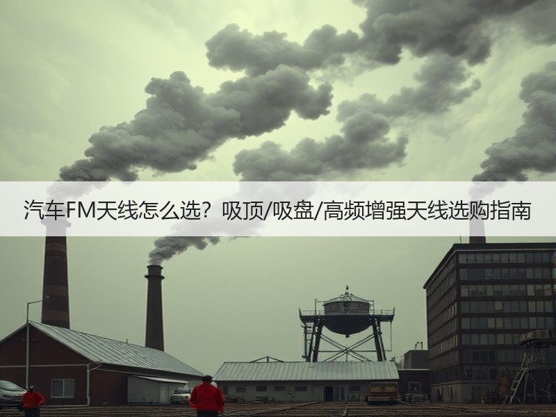 汽车FM天线怎么选？吸顶/吸盘/高频增强天线选购指南