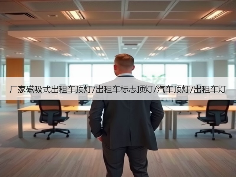 厂家磁吸式出租车顶灯/出租车标志顶灯/汽车顶灯/出租车灯