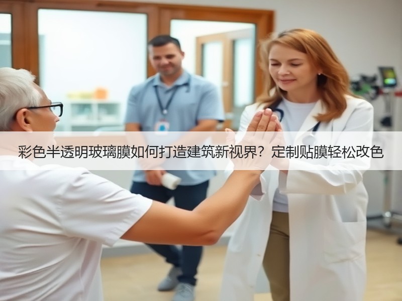 彩色半透明玻璃膜如何打造建筑新视界？定制贴膜轻松改色