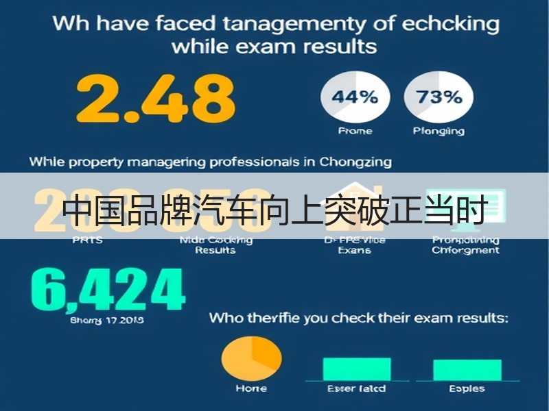 中国品牌汽车向上突破正当时