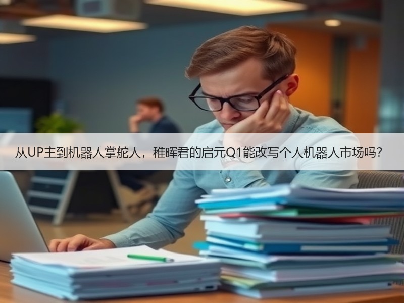 从UP主到机器人掌舵人，稚晖君的启元Q1能改写个人机器人市场吗？