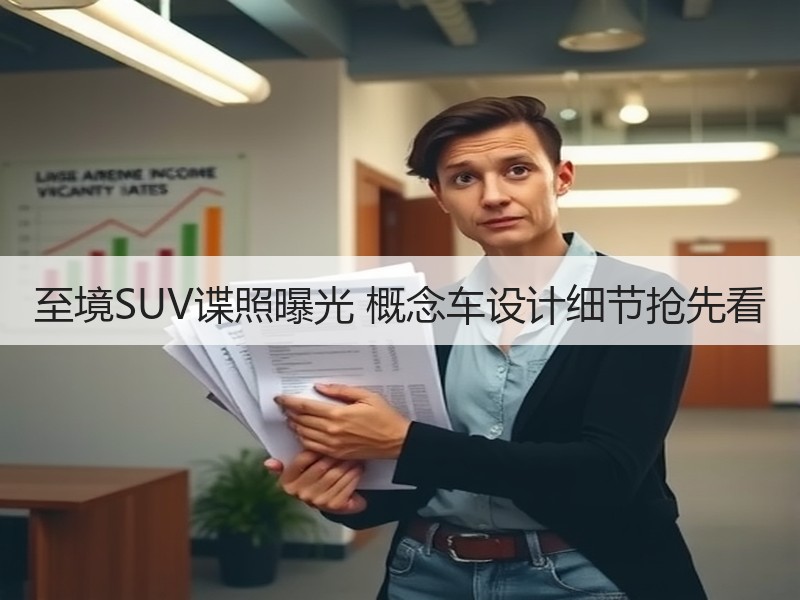 至境SUV谍照曝光 概念车设计细节抢先看 至境SUV谍照曝光 概念车设计细节抢先看