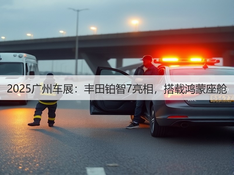 2025广州车展:丰田铂智7亮相,搭载鸿蒙座舱 2025广州车展:丰田铂智7亮相,搭载鸿蒙座舱
