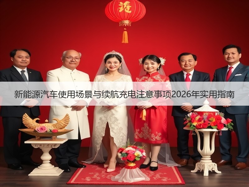 新能源汽车使用场景与续航充电注意事项2026年实用指南