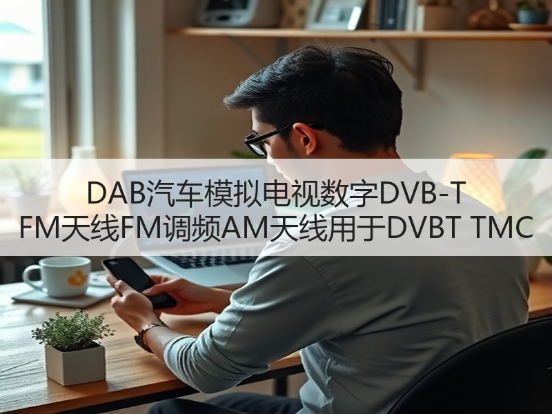 DAB汽车模拟电视数字DVB-T FM天线FM调频AM天线用于DVBT TMC