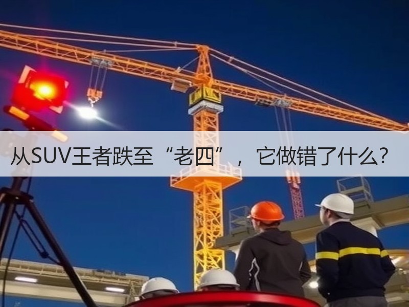 从SUV王者跌至“老四”，它做错了什么？