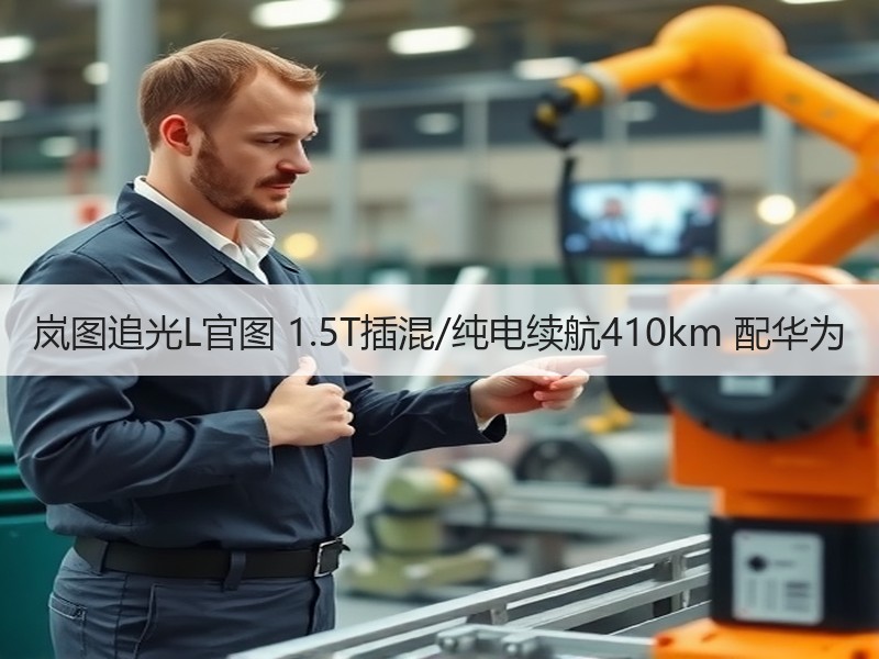 岚图追光L官图 1.5T插混/纯电续航410km 配华为