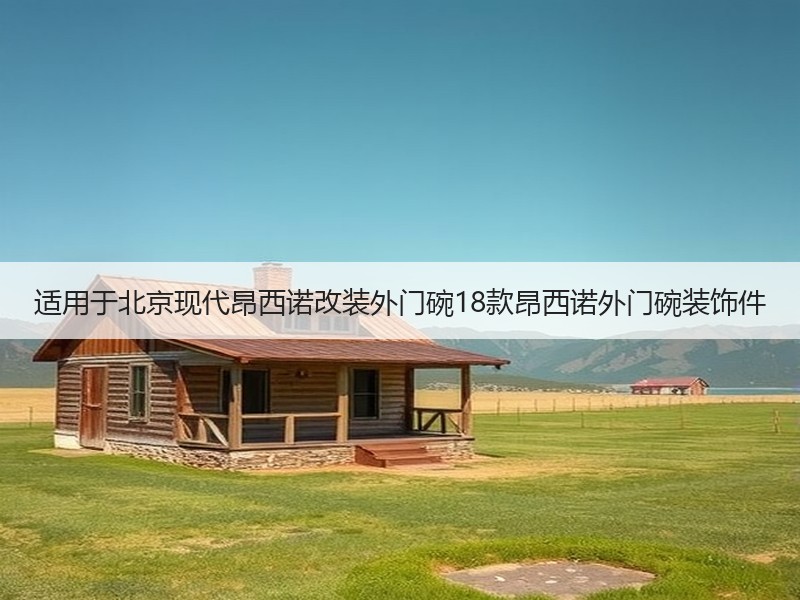 适用于北京现代昂西诺改装外门碗18款昂西诺外门碗装饰件 适用于北京现代昂西诺改装外门碗18款昂西诺外门碗装饰件