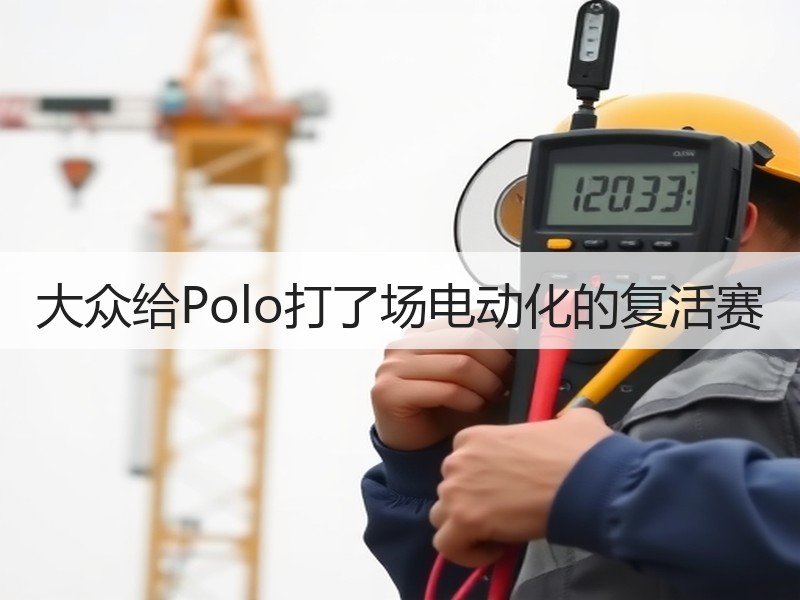 大众给Polo打了场电动化的复活赛 大众给Polo打了场电动化的复活赛