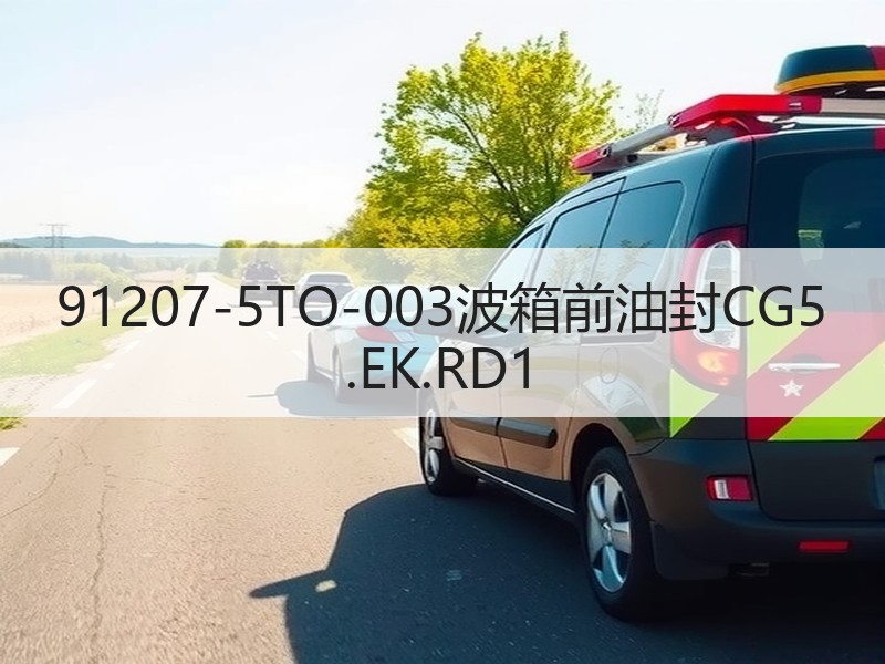91207-5TO-003波箱前油封CG5 .EK.RD1