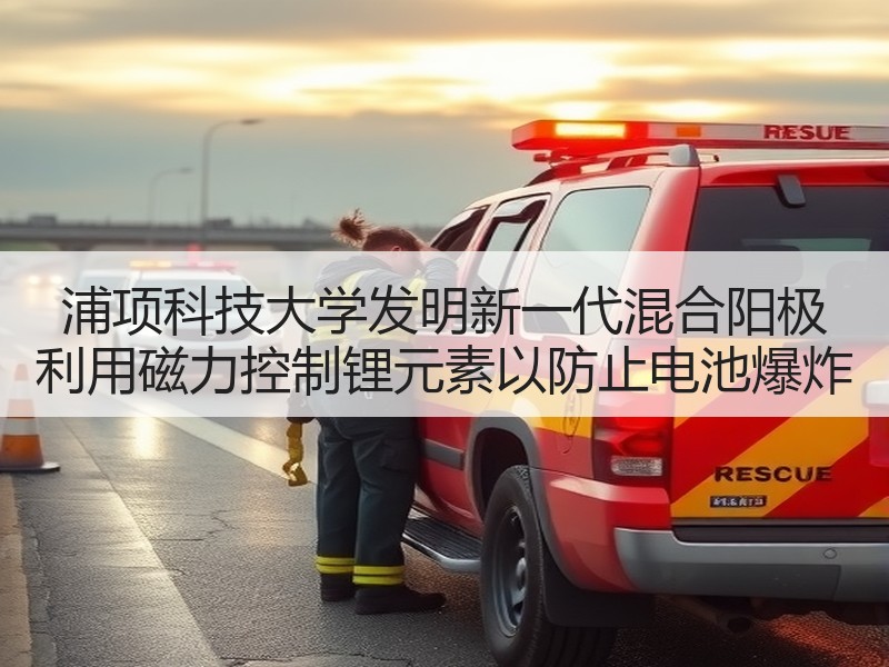 浦项科技大学发明新一代混合阳极 利用磁力控制锂元素以防止电池爆炸 浦项科技大学发明新一代混合阳极 利用磁力控制锂元素以防止电池爆炸