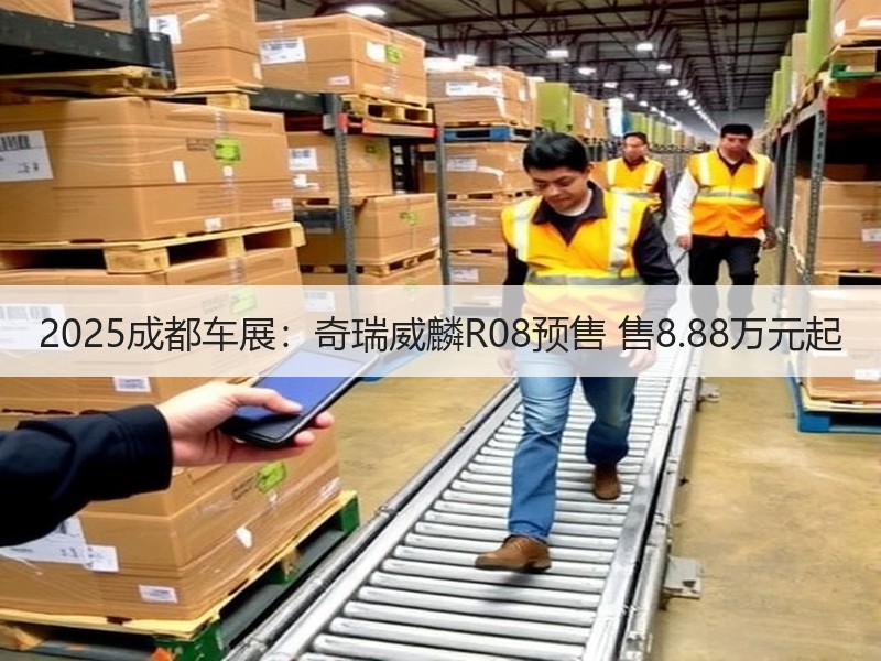2025成都车展:奇瑞威麟R08预售 售8.88万元起 2025成都车展:奇瑞威麟R08预售 售8.88万元起