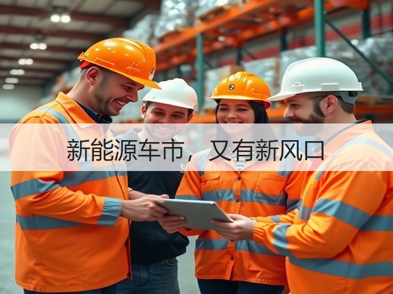 新能源车市，又有新风口