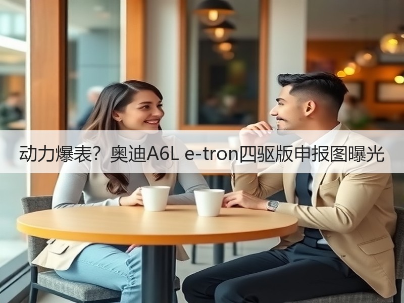 动力爆表？奥迪A6L e-tron四驱版申报图曝光
