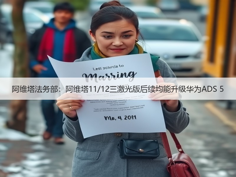 阿维塔法务部：阿维塔11/12三激光版后续均能升级华为ADS 5
