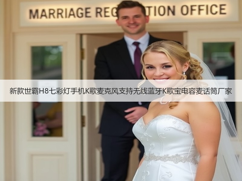 新款世霸H8七彩灯手机K歌麦克风支持无线蓝牙K歌宝电容麦话筒厂家