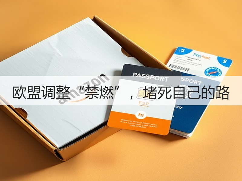 欧盟调整“禁燃”，堵死自己的路