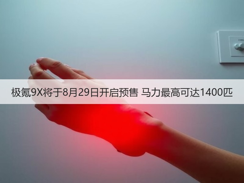 极氪9X将于8月29日开启预售 马力最高可达1400匹