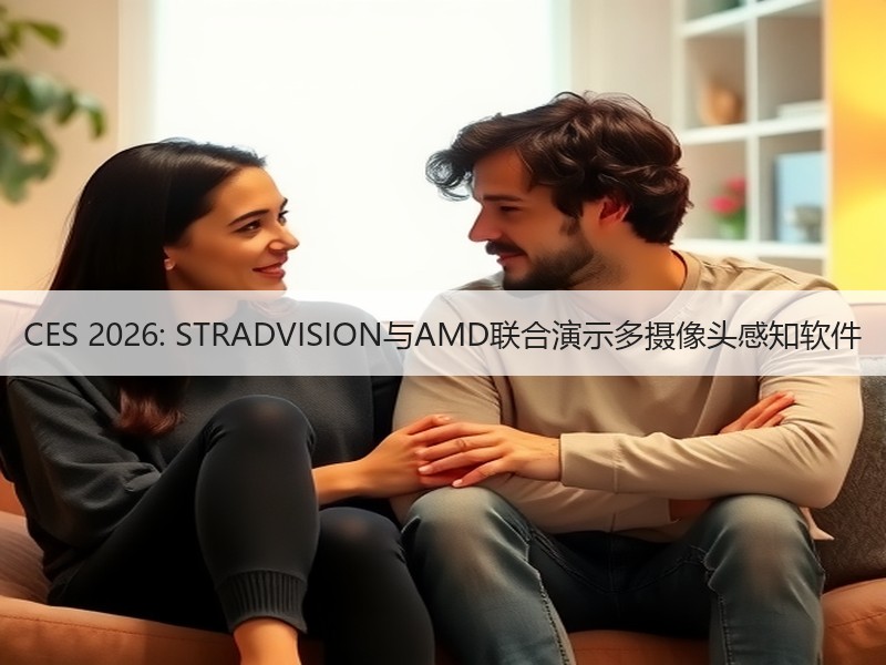 CES 2026: STRADVISION与AMD联合演示多摄像头感知软件 CES 2026: STRADVISION与AMD联合演示多摄像头感知软件