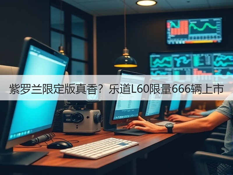 紫罗兰限定版真香?乐道L60限量666辆上市 紫罗兰限定版真香?乐道L60限量666辆上市