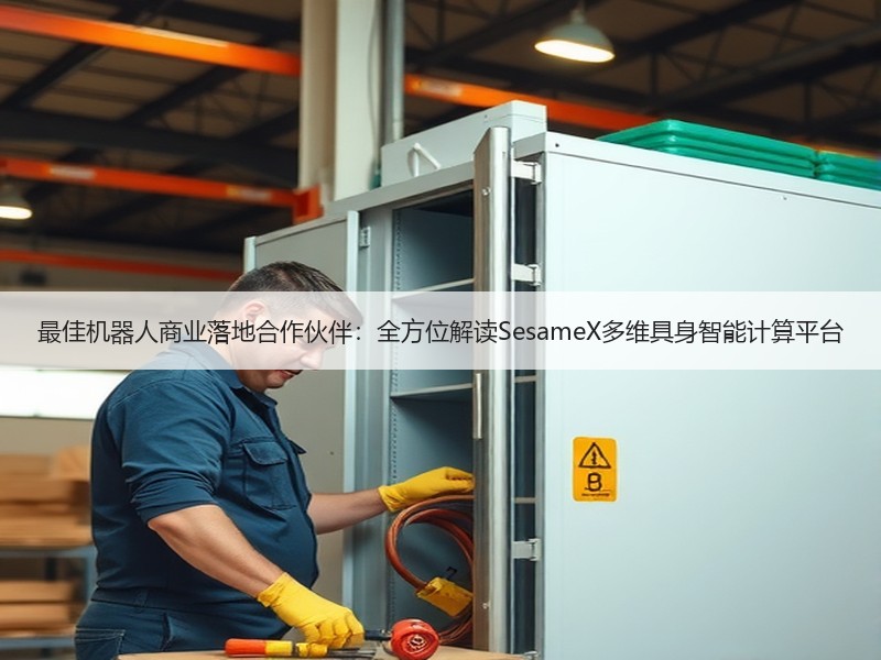 最佳机器人商业落地合作伙伴：全方位解读SesameX多维具身智能计算平台