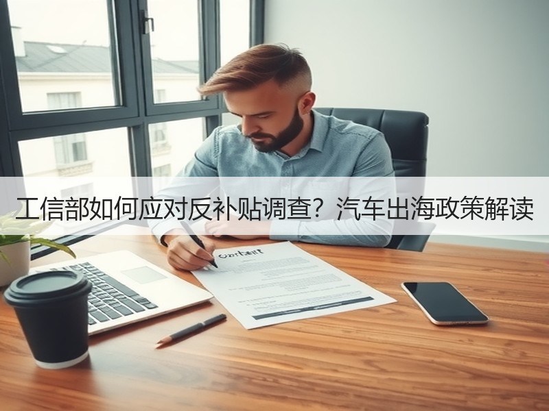 工信部如何应对反补贴调查?汽车出海政策解读 工信部如何应对反补贴调查?汽车出海政策解读