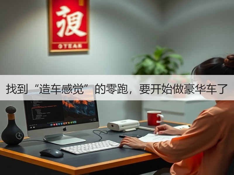 找到“造车感觉”的零跑,要开始做豪华车了 找到“造车感觉”的零跑,要开始做豪华车了