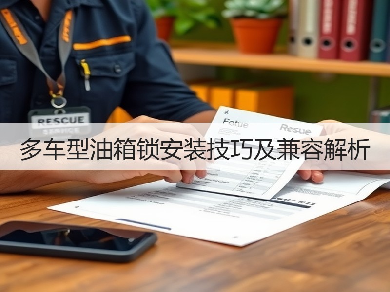 多车型油箱锁安装技巧及兼容解析