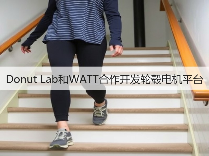 Donut Lab和WATT合作开发轮毂电机平台
