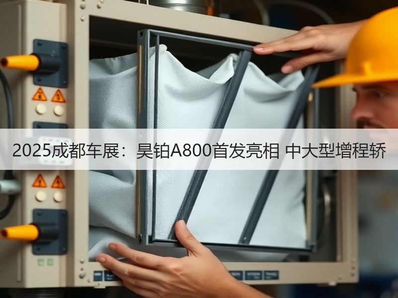 2025成都车展:昊铂A800首发亮相 中大型增程轿 2025成都车展:昊铂A800首发亮相 中大型增程轿