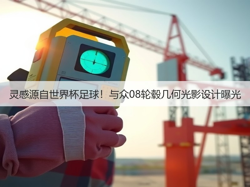 灵感源自世界杯足球!与众08轮毂几何光影设计曝光 灵感源自世界杯足球!与众08轮毂几何光影设计曝光