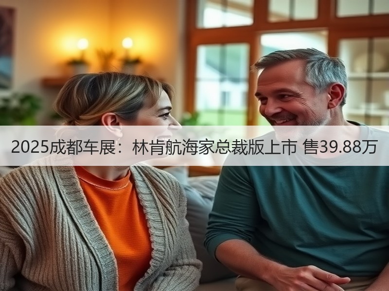 2025成都车展:林肯航海家总裁版上市 售39.88万 2025成都车展:林肯航海家总裁版上市 售39.88万