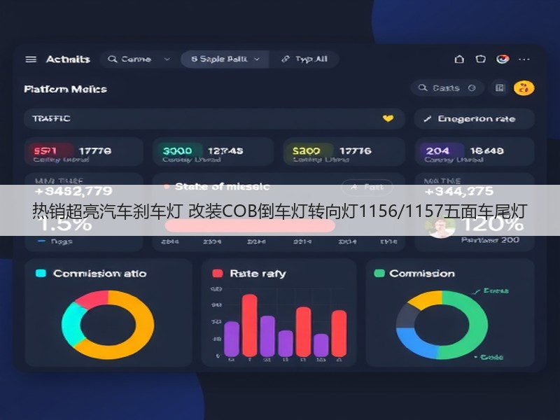 热销超亮汽车刹车灯 改装COB倒车灯转向灯1156/1157五面车尾灯 热销超亮汽车刹车灯 改装COB倒车灯转向灯1156/1157五面车尾灯