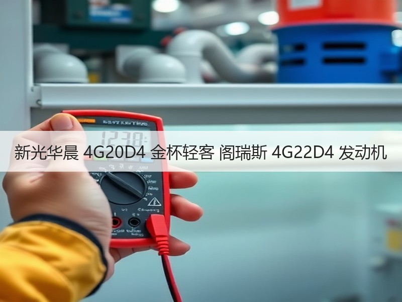 新光华晨 4G20D4 金杯轻客 阁瑞斯 4G22D4 发动机