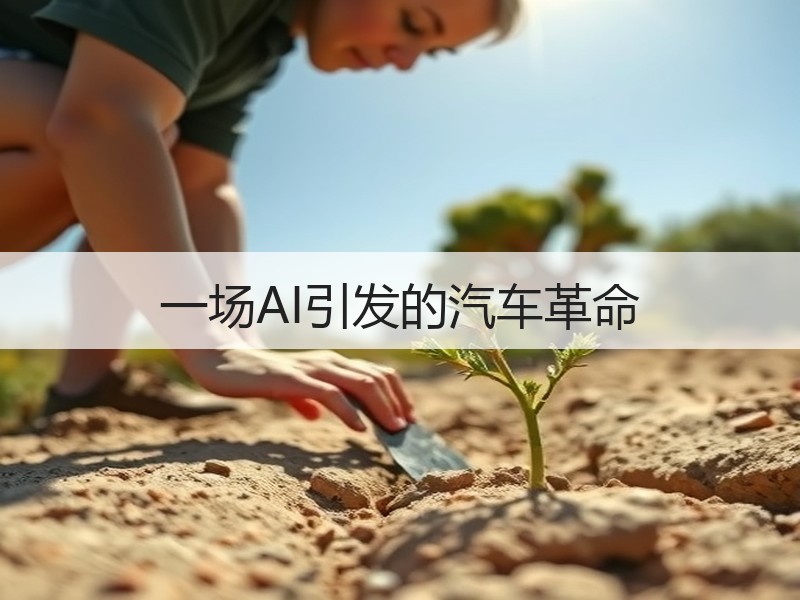 一场AI引发的汽车革命