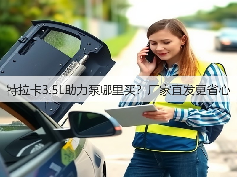 特拉卡3.5L助力泵哪里买?厂家直发更省心 特拉卡3.5L助力泵哪里买?厂家直发更省心