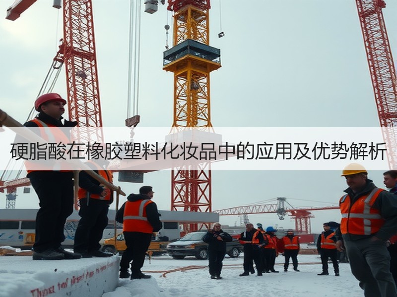 硬脂酸在橡胶塑料化妆品中的应用及优势解析 硬脂酸在橡胶塑料化妆品中的应用及优势解析