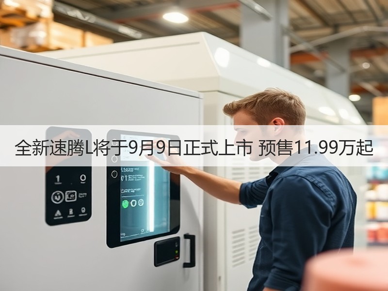 全新速腾L将于9月9日正式上市 预售11.99万起