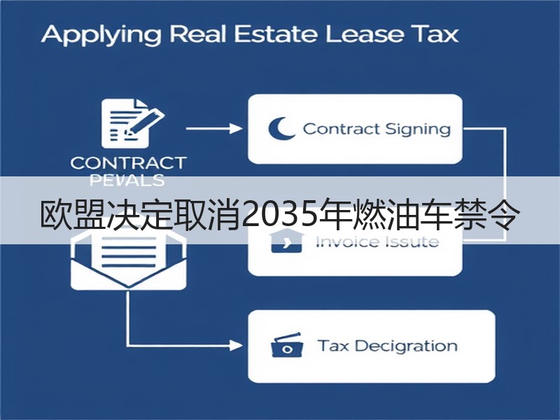 欧盟决定取消2035年燃油车禁令