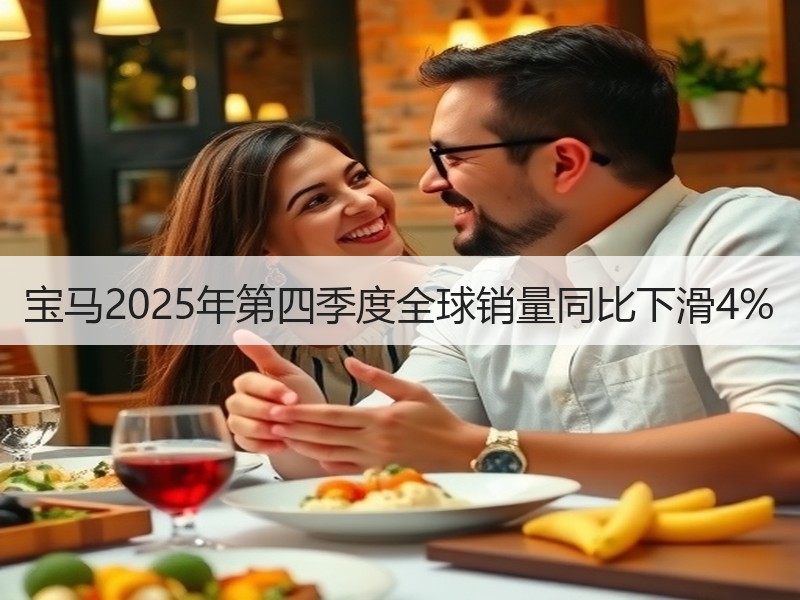 宝马2025年第四季度全球销量同比下滑4% 宝马2025年第四季度全球销量同比下滑4%