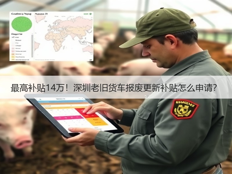 最高补贴14万！深圳老旧货车报废更新补贴怎么申请？
