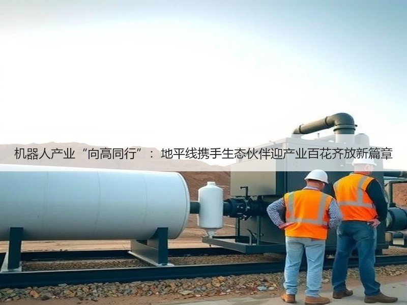 机器人产业“向高同行”：地平线携手生态伙伴迎产业百花齐放新篇章