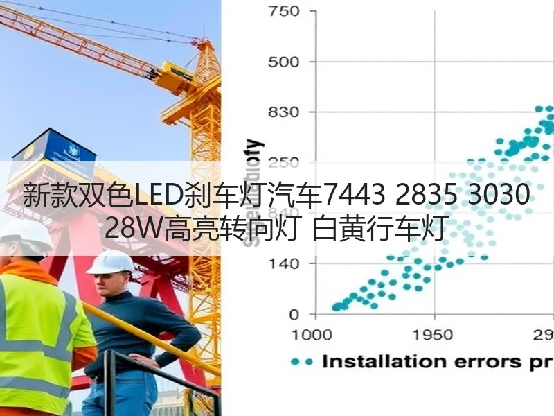新款双色LED刹车灯汽车7443 2835 3030 28W高亮转向灯 白黄行车灯 新款双色LED刹车灯汽车7443 2835 3030 28W高亮转向灯 白黄行车灯