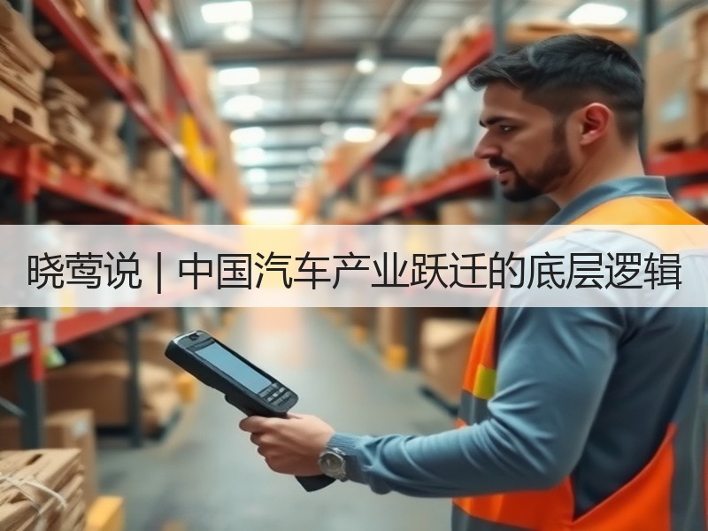 晓莺说 | 中国汽车产业跃迁的底层逻辑 晓莺说 | 中国汽车产业跃迁的底层逻辑
