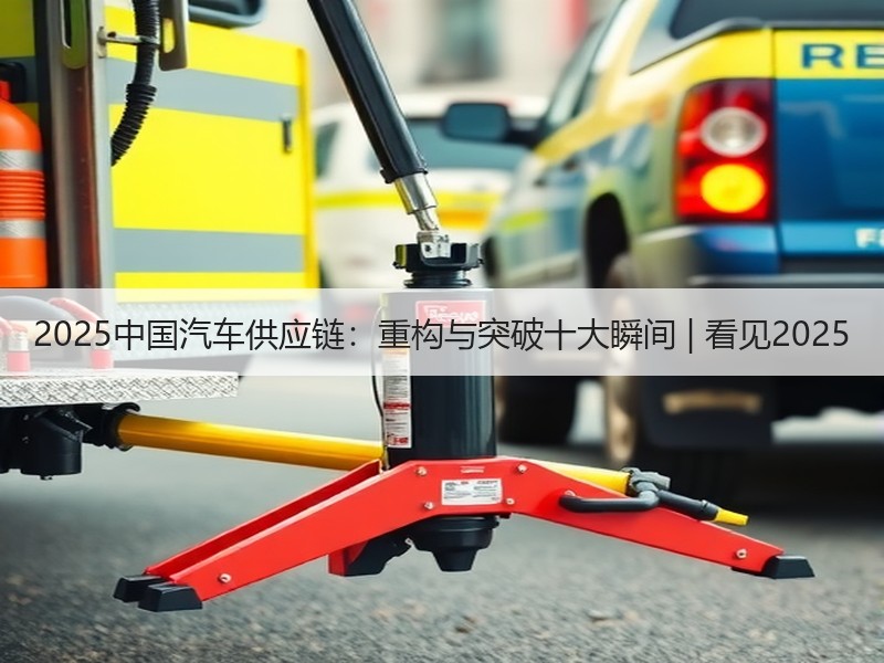 2025中国汽车供应链:重构与突破十大瞬间 | 看见2025 2025中国汽车供应链:重构与突破十大瞬间 | 看见2025