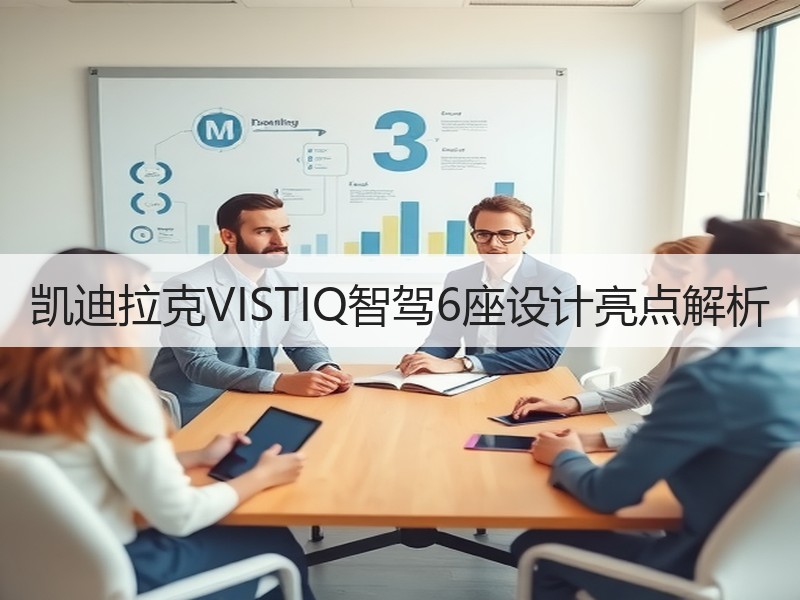 凯迪拉克VISTIQ智驾6座设计亮点解析