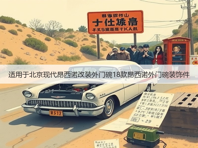 适用于北京现代昂西诺改装外门碗18款昂西诺外门碗装饰件 适用于北京现代昂西诺改装外门碗18款昂西诺外门碗装饰件