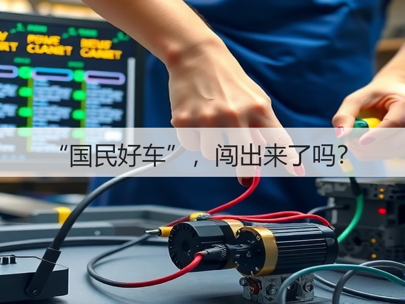 “国民好车”,闯出来了吗? “国民好车”,闯出来了吗?