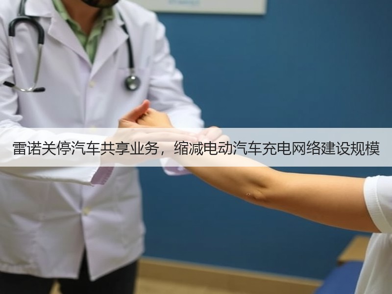 雷诺关停汽车共享业务，缩减电动汽车充电网络建设规模