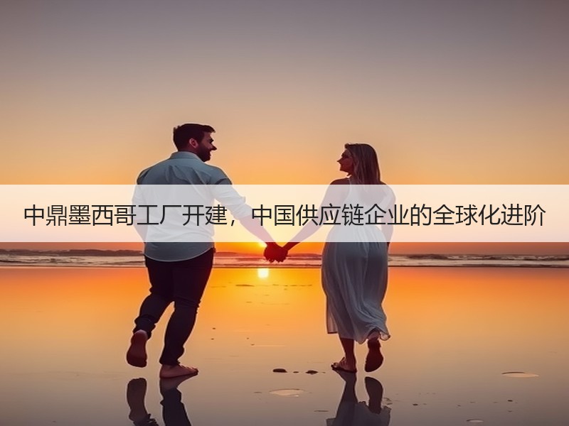 中鼎墨西哥工厂开建，中国供应链企业的全球化进阶